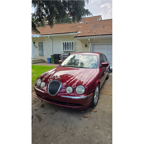 2000 Jaguar S-Type V6 Sedan