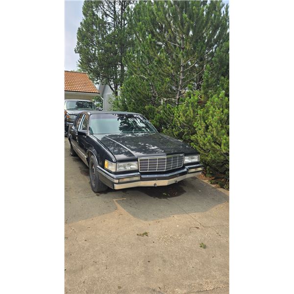 1991 Cadillac DeVille Four-Door Sedan, Non-Running, Estate Condition