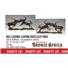 Image 2 : Charity Lot: Tolmay Bronze & Joshua Creek Ranch Hunting Package