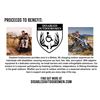 Image 4 : Charity Lot: Tolmay Bronze & Joshua Creek Ranch Hunting Package