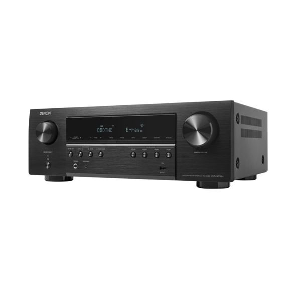 DENON AVR-S570BT 5.2 CHANNEL RECEIVER - TESTED WORKING, RETAIL $549