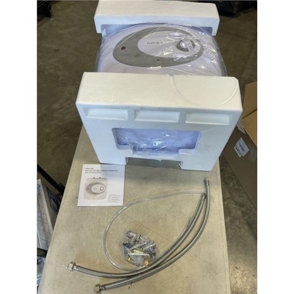 FEELROGAST 8 GALLON ELECTRIC MINI TANK WATER HEATER. MODEL FEH30