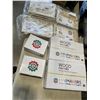 Image 1 : 2 NEW 30PC WOOD STOCK SUPPLY KITS, 2 HOT GLUE GUN STANDS W/ 20 STICKS, AND 5 MECHANICAL CITY KITS