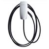 Image 1 : TESLA WALL CONNECTOR HARDWIRED EV CHARGER - UP TO 48A, 24' - WHITE, RETAIL $630