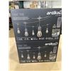 Image 1 : 2 BOXES OF ARTIKA ECLIPSE SOLAR STRING LIGHTS