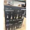 Image 2 : 2 BOXES OF ARTIKA ECLIPSE SOLAR STRING LIGHTS