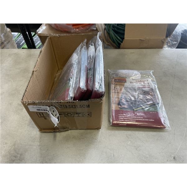 5 NEW CAMERONS EMERGENCY 2 PERSON THERMAL TENT