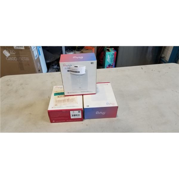 3 MYSA SMART THERMOMETERS