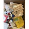 Image 3 : TRAY OF FISHING SUPPLIES INCLUDING NEW SWIVELS AND HOOKS