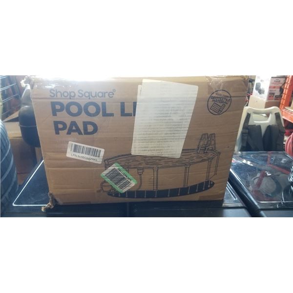 SHOP SQUARE POOL LINER PAD