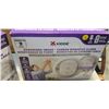 Image 2 : 2 KIDDE 2 PACK HARDWIRED SMOKE + CARBON MONOXIDE ALARM