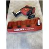 Image 1 : HILTI TE DRS-4-A DUST REMOVAL TOOL W/ 4 PORT BATTERY CHARGER - WORKING, NO BATTERY