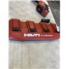 Image 3 : HILTI TE DRS-4-A DUST REMOVAL TOOL W/ 4 PORT BATTERY CHARGER - WORKING, NO BATTERY