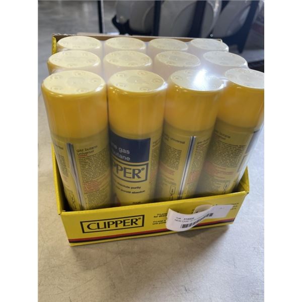 NEW CASE OF CLIPPER BUTANE