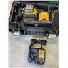 Image 1 : DEWALT LASER LEVEL IN CASE W/ BATTERY AND BATTERY CHARGER