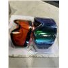 Image 3 : 2 PAIR SIZE MEDIUM WINTER GLOVES AND SPY SNOW GOGGLES