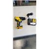 Image 1 : DEWALT 20V BRUSHLESS 1/2" DRILL DRIVER W/ BATERRY CHARGER ONLY - WORKING, NO BATTEREY