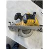 Image 4 : DEWALT ELECTRIC DRILL AND SKILL SAW BOTH WORKING