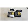 Image 1 : 2 DEWALT BATTERY CHARGERS - WORKING