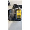 Image 2 : 2 DEWALT BATTERY CHARGERS - WORKING