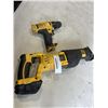 Image 4 : DEWALT 3/8" DRILL DRIVER AND RECIPROCATING SAW