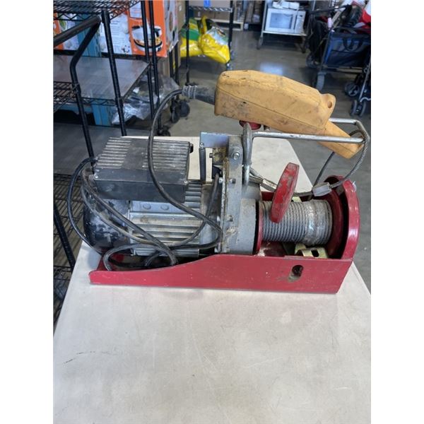 MINI ELECTRIC ROPE HOIST