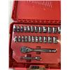 Image 2 : MILWAUKEE 25PC 1/4" DRIVE SOCKET SET