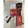 Image 1 : MILWAUKEE BRUSHLESS HYDRAUKLIC PRESS W/ BATTERY CHARGER - WORKING, NO BATTERY