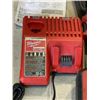 Image 2 : MILWAUKEE BRUSHLESS HYDRAUKLIC PRESS W/ BATTERY CHARGER - WORKING, NO BATTERY
