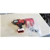 Image 1 : MILWAUKEE 1/2" SQAURE IMPACT WRENCH W/ BATTERY CHARGER - WORKING, NO BATTERY