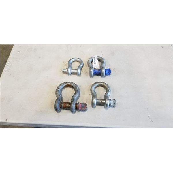 4 ANCHOR SHACKLES