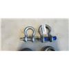Image 3 : 4 ANCHOR SHACKLES