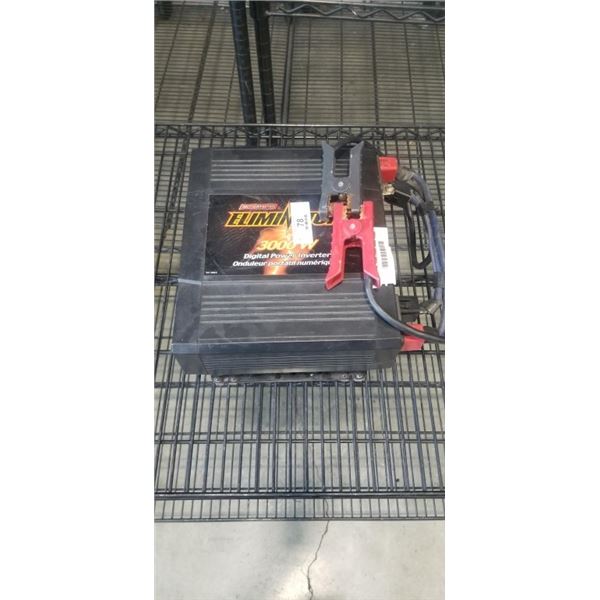 MOTOMASTER ELIMINATOR 3000W INVERTER