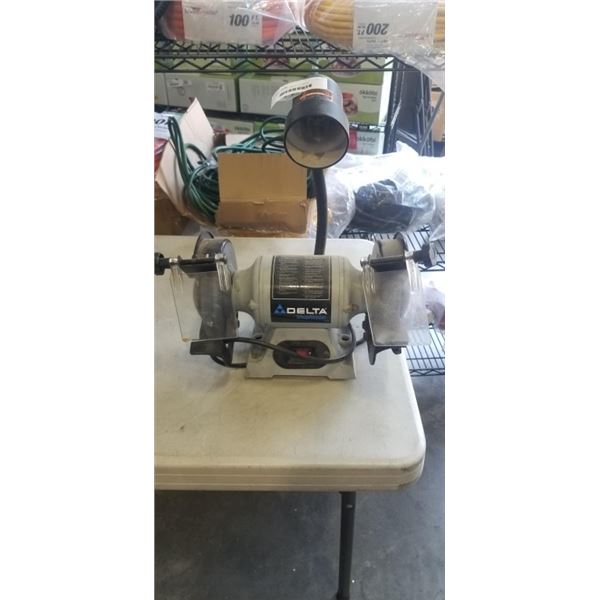 DELTA ELECTRIC BENCH GRINDER