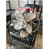 Image 4 : FOG MACHINE WITH SOLUTION AND ANTIQUE METAL FAN