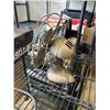 Image 5 : FOG MACHINE WITH SOLUTION AND ANTIQUE METAL FAN