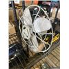 Image 6 : FOG MACHINE WITH SOLUTION AND ANTIQUE METAL FAN