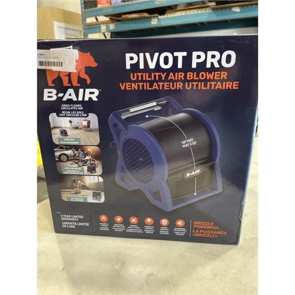 PIVOT PRO UTILITY AIR BLOWER