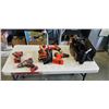 Image 1 : BAG OF ASSORTED POWER TOOLS