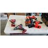 Image 2 : BAG OF ASSORTED POWER TOOLS