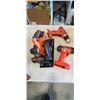 Image 3 : BAG OF ASSORTED POWER TOOLS