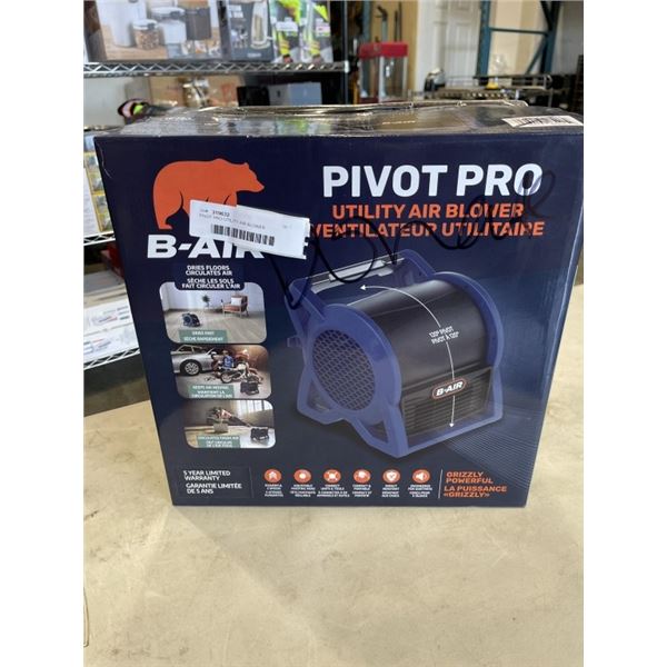 PIVOT PRO UTILITY AIR BLOWER