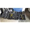 Image 3 : LARGE TOTE FULL OF POWER AND HAND TOOLS