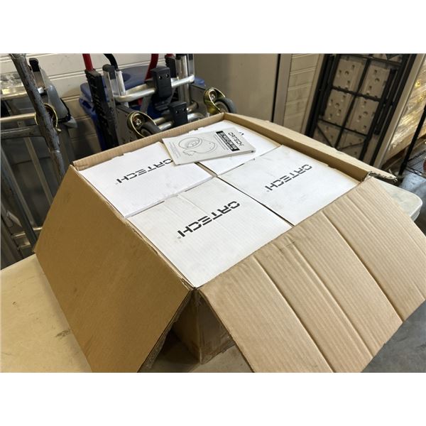 CASE OF NEW ORTECH EC MIXFLOW FANS