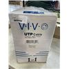Image 2 : VIVO 1,000 FT UTP CABLE CATEGORY 6 OUTDOOR 4 PAIRS