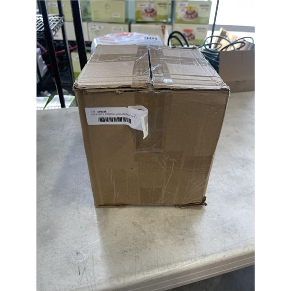 LIFESUPPLY CENTRAL VACUUM BOAT LIFT 3 STAGE MOTOR