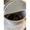 Image 3 : VINTAGE POPCORN POT, BBQ TOOLS, BUG DOOR-SCREEN  AND HAND SANTIZER