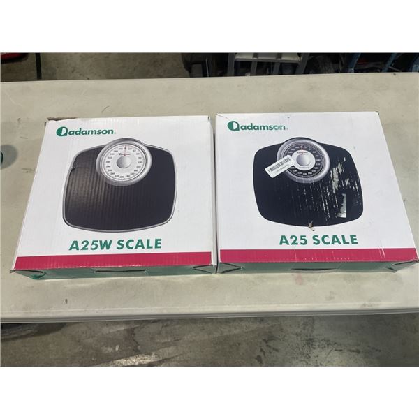 2 ADAMSON A25 SCALES