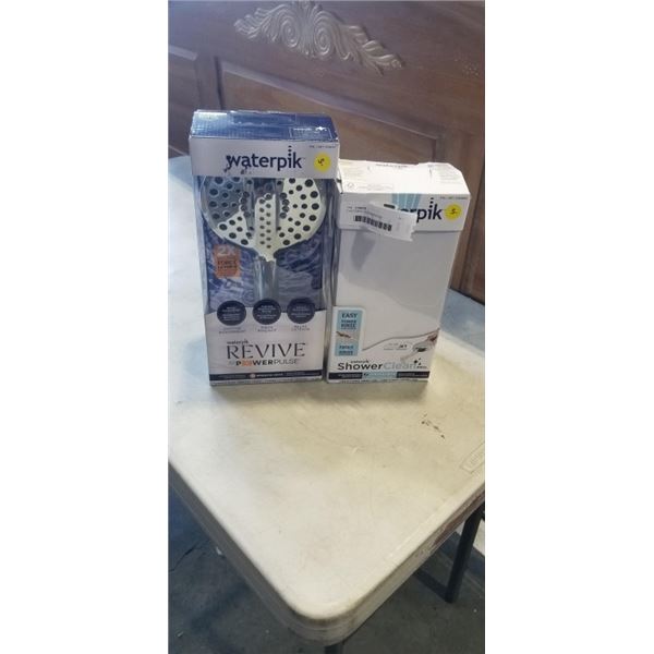 2 WATERPIK SHOWERHEADS