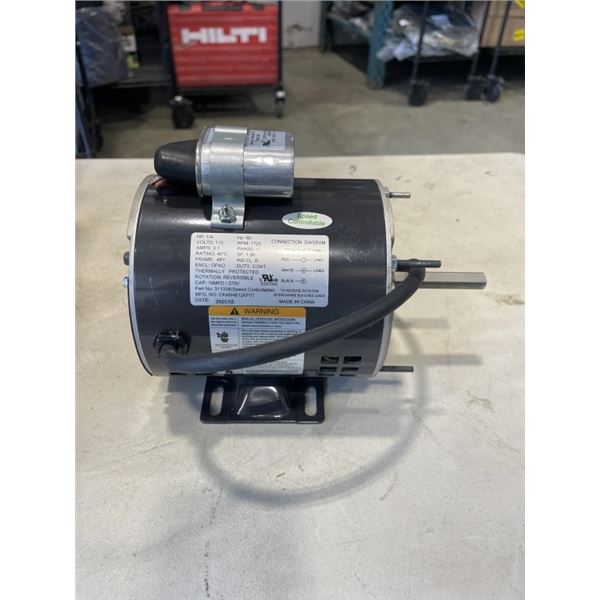 NEW ELECTRIC MOTOR